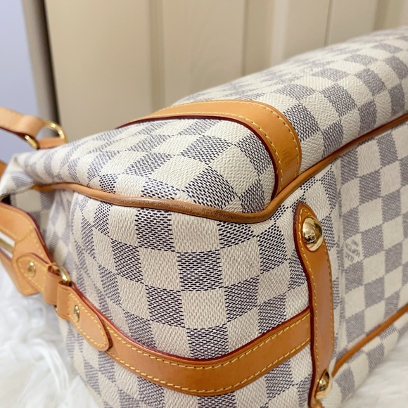 Louis Vuitton Stresa GM Damier Azur Shoulder Bag - Picture 7 of 15